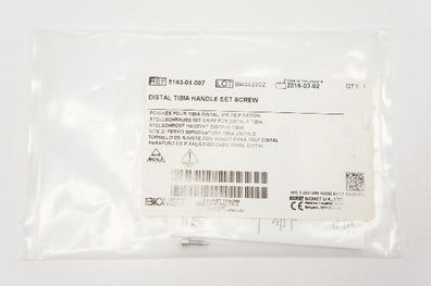 Biomet 8163-01-007 Distal Tibia Handle Set Screw